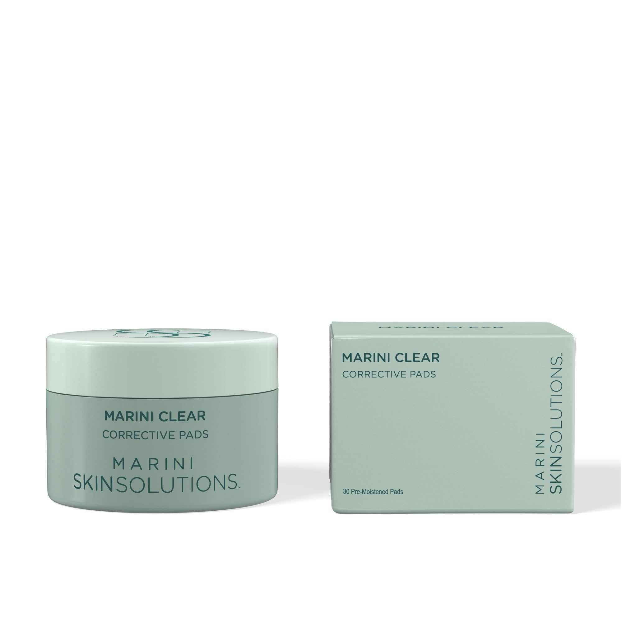 Marini Clear Multi-acid Corrective Pads